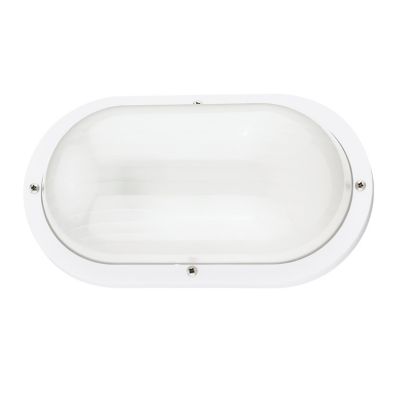 Bayside Oval Outdoor Wall Sconce