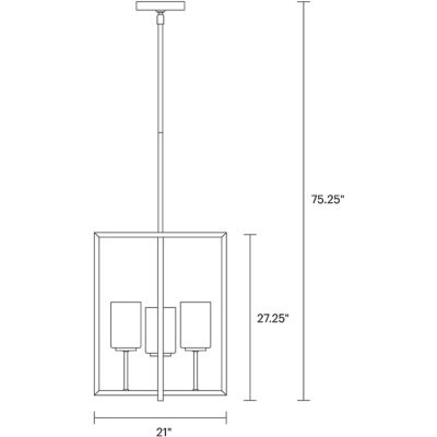 Mitte 4-Light Pendant