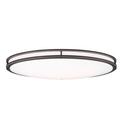 Mahone Oval LED Flushmount