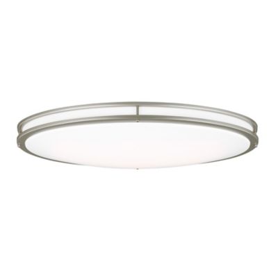 Mahone Oval LED Flushmount