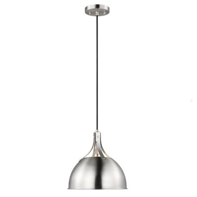 Shown in Brushed Nickel finish, lit