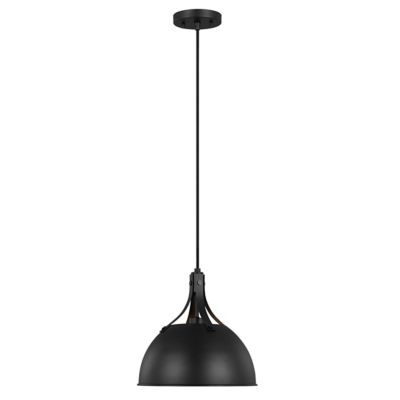 Shown in Midnight Black finish, lit