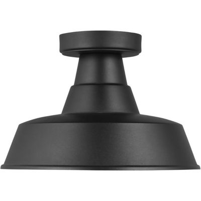 Barn Outdoor Semi-Flushmount