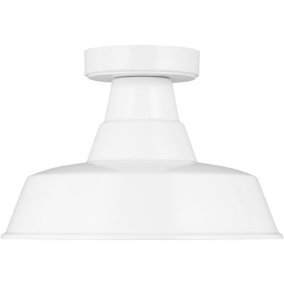 Barn Outdoor Semi-Flushmount