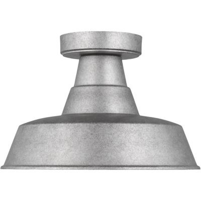 Barn Outdoor Semi-Flushmount