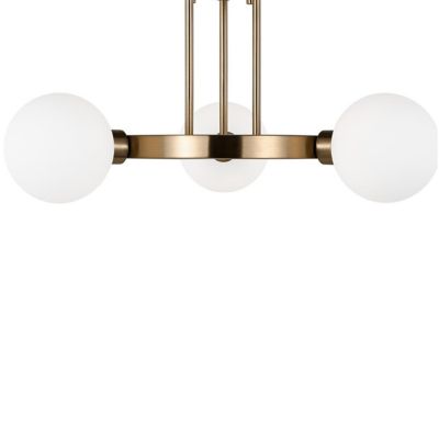 Clybourn Semi-Flushmount