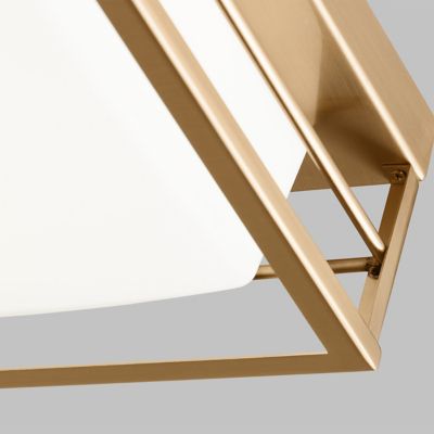 Dearborn LED Flushmount