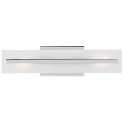 Visual Comfort Studio Cafe 4-Light Bathroom Vanity Light in Satin