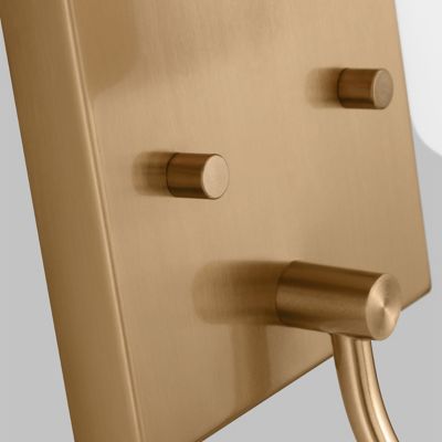 Oak Moore Wall Sconce