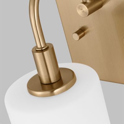 Oak Moore Wall Sconce