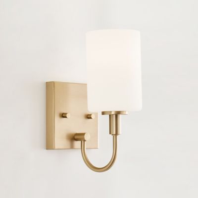 Oak Moore Wall Sconce