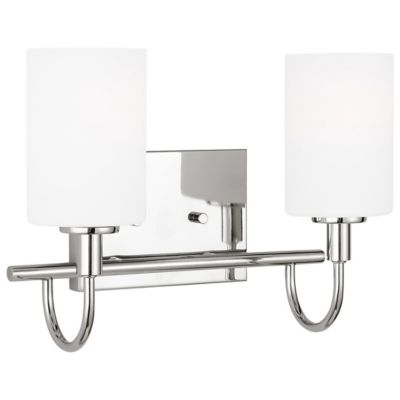 Oak Moore Vanity Light