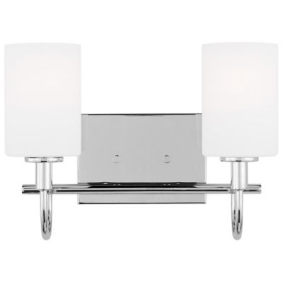 Oak Moore Vanity Light