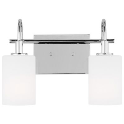 Oak Moore Vanity Light