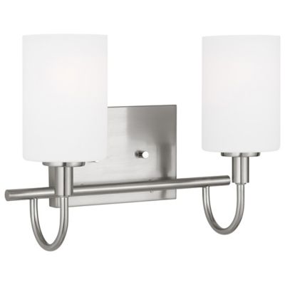 Oak Moore Vanity Light