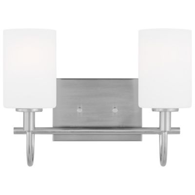 Oak Moore Vanity Light