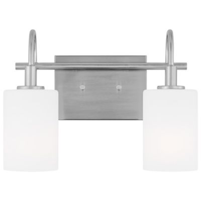 Oak Moore Vanity Light