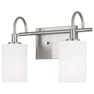 Oak Moore Vanity Light