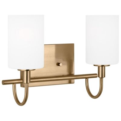 Oak Moore Vanity Light