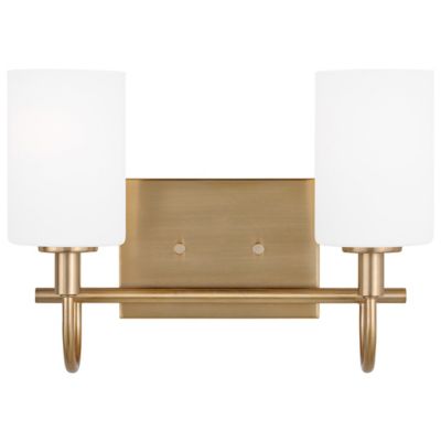 Oak Moore Vanity Light