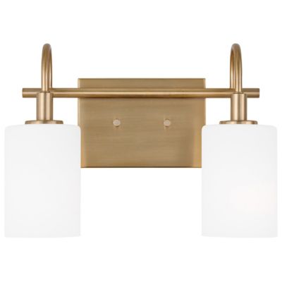 Oak Moore Vanity Light