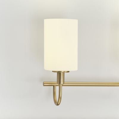 Oak Moore Vanity Light