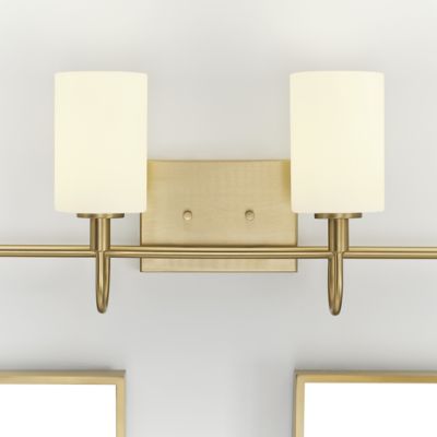 Oak Moore Vanity Light