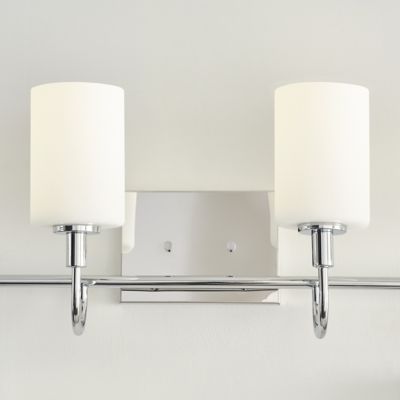 Oak Moore Vanity Light