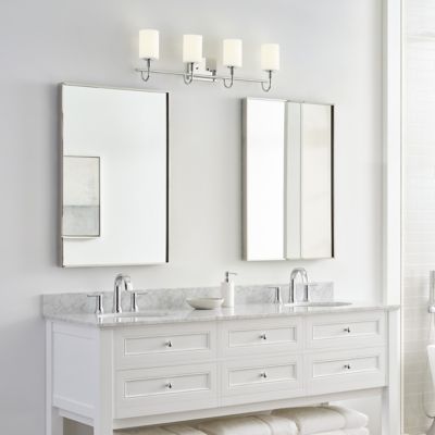 Oak Moore Vanity Light