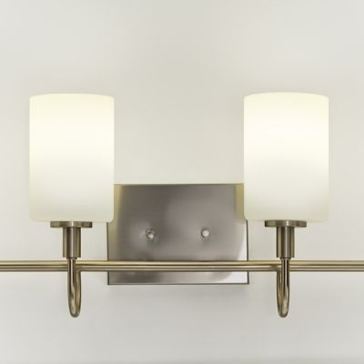 Oak Moore Vanity Light