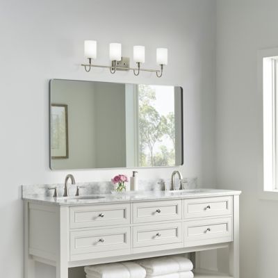 Oak Moore Vanity Light