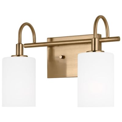 Oak Moore Vanity Light