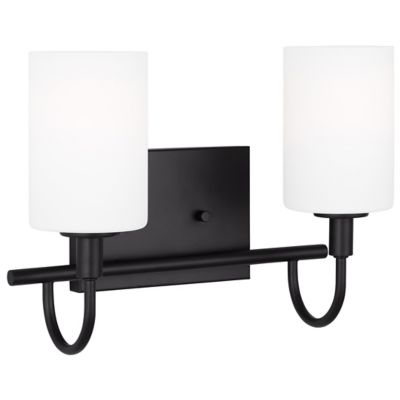 Oak Moore Vanity Light