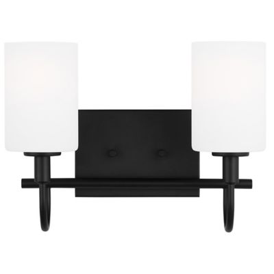 Oak Moore Vanity Light