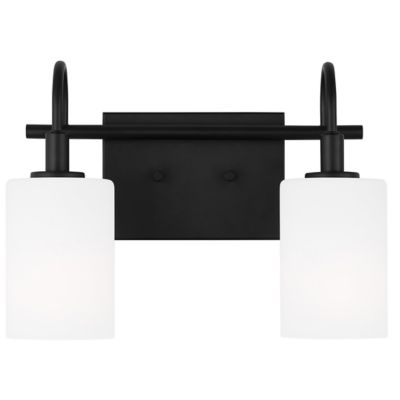 Oak Moore Vanity Light