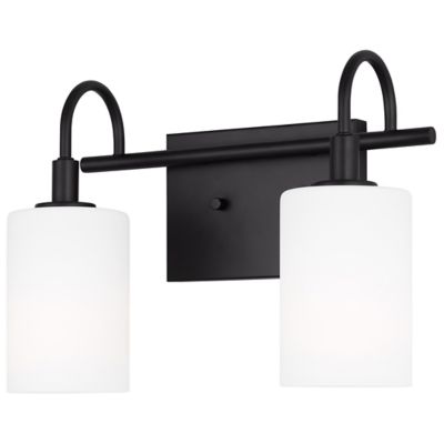 Oak Moore Vanity Light