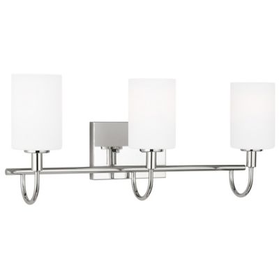 Oak Moore Vanity Light