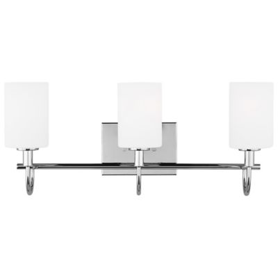 Oak Moore Vanity Light