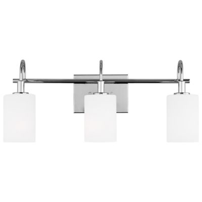 Oak Moore Vanity Light