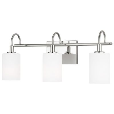 Oak Moore Vanity Light