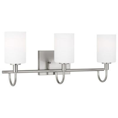 Oak Moore Vanity Light