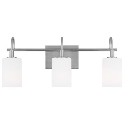 Oak Moore Vanity Light