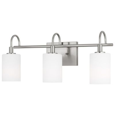 Oak Moore Vanity Light