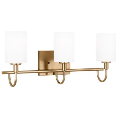 Oak Moore Vanity Light