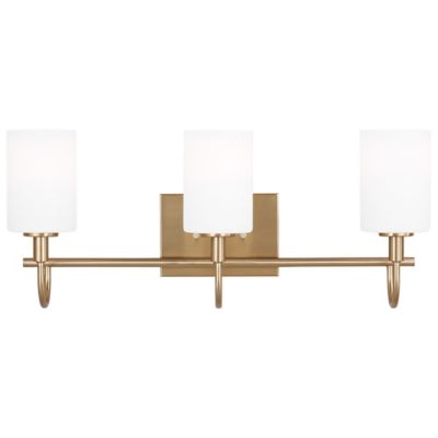 Oak Moore Vanity Light