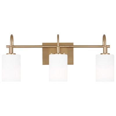 Oak Moore Vanity Light