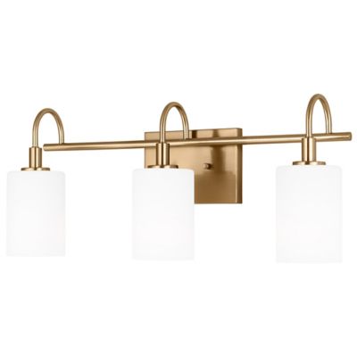 Oak Moore Vanity Light