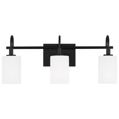 Oak Moore Vanity Light