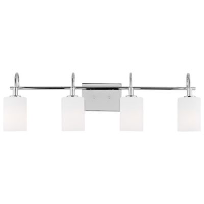 Oak Moore Vanity Light