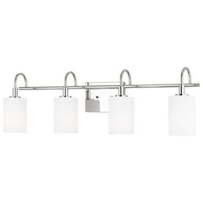 Oak Moore Vanity Light